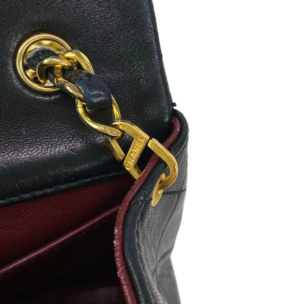 Chanel Mini Matelasse Shoulder Bag